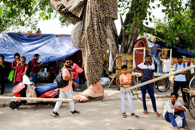 Aerial ballet