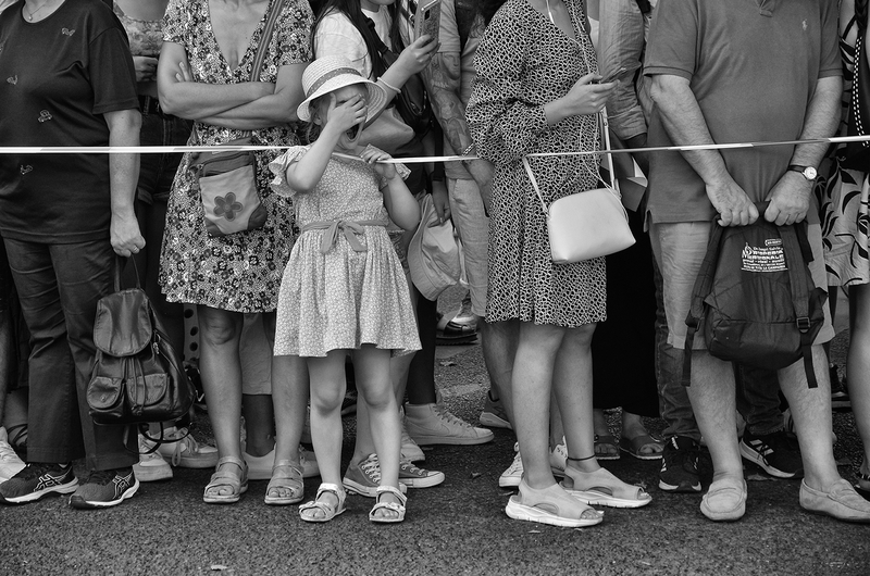 la petite fille du 14 juillet