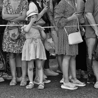 la petite fille du 14 juillet