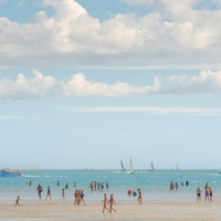 Face à l'horizon