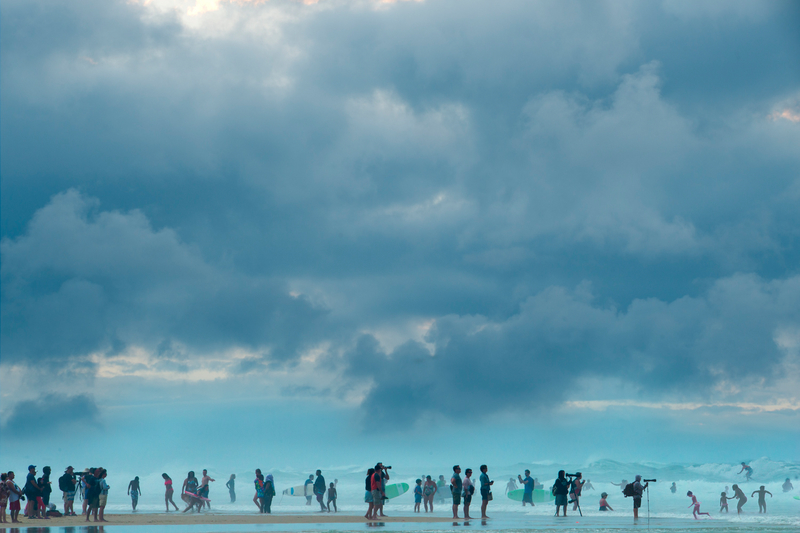 Face à l'horizon