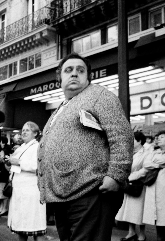 Paris au cours du temps - Photographies de rue 