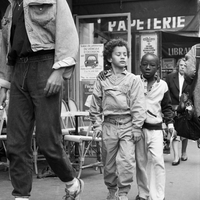 Paris au cours du temps - Photographies de rue 