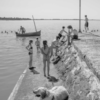 UN ETE A ANGOULINS SUR MER