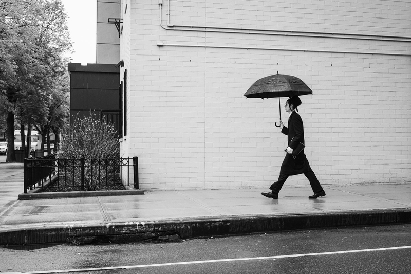 Rainy Day in Brooklyn
