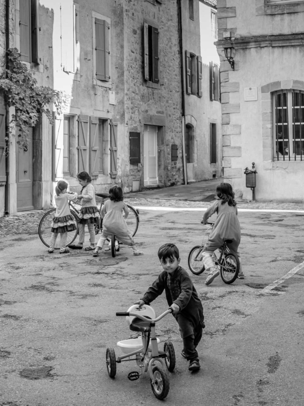 les petits cyclistes