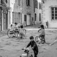 les petits cyclistes