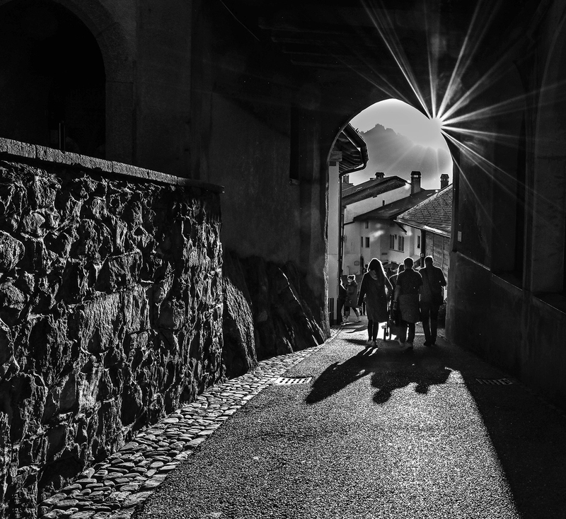 Streets of Gruyères