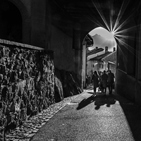 Streets of Gruyères