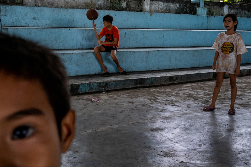 Basketball court in Iloilo