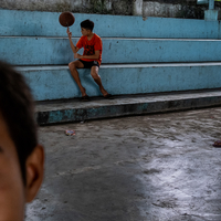 Basketball court in Iloilo