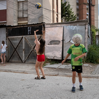 Alley in Bitola