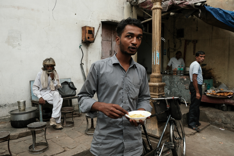 Behind Jaipur City Palace