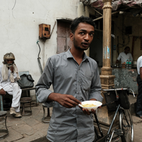 Behind Jaipur City Palace