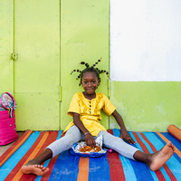 Enfance colorée