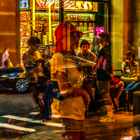 Coffee Shop Reflections