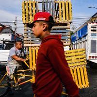 a day at the market