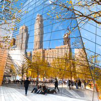 Title 1 - NYC: Ground Zero - 9/11 Memorial in Autumn