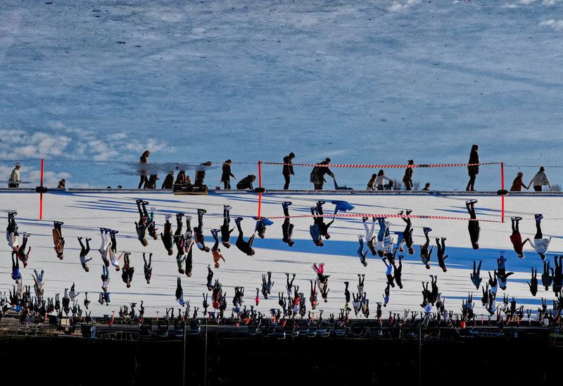 skaters reflections