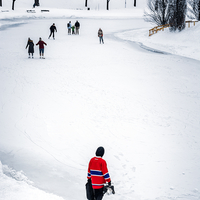 Le pays de l'hiver