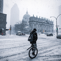 Le pays de l'hiver