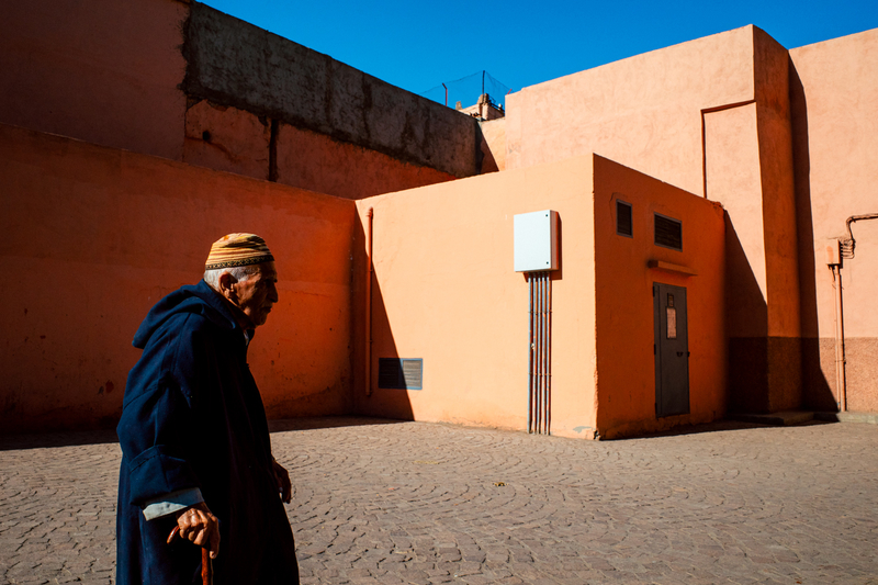 Moroccan Elder