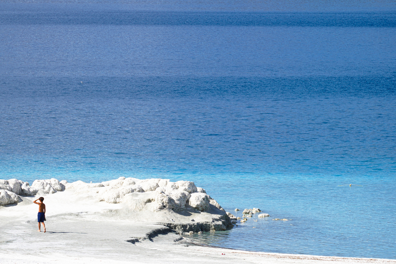 The Boy at Lake Salda