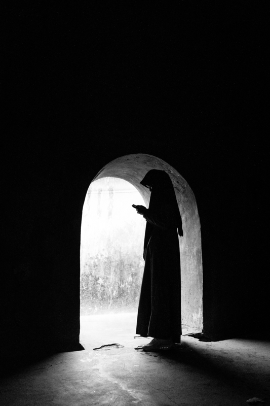 Underground mosque of Taman Sari