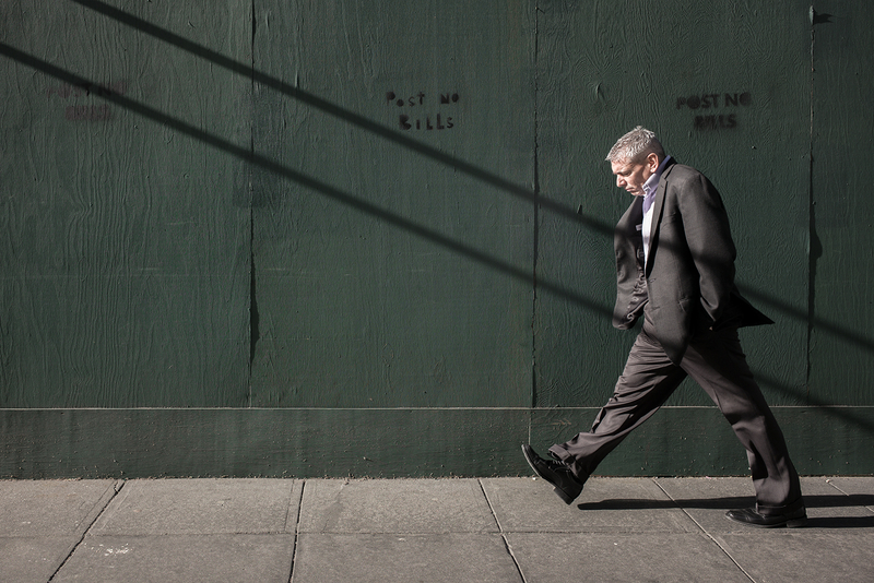 Sidewalk, NYC