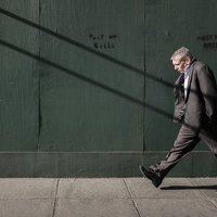 Sidewalk, NYC