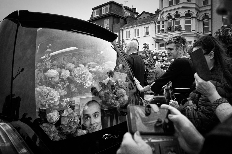 Musician Sinéad O’Connor's Funeral 