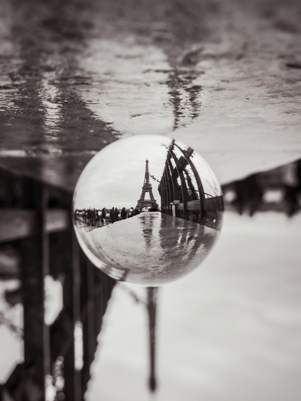 La Tour Eiffel autrement..