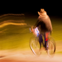 Drunk Biker