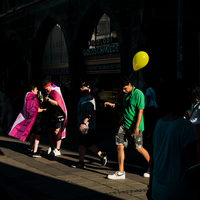 The street theater