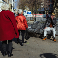 The street theater