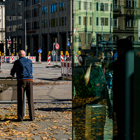 The street theater