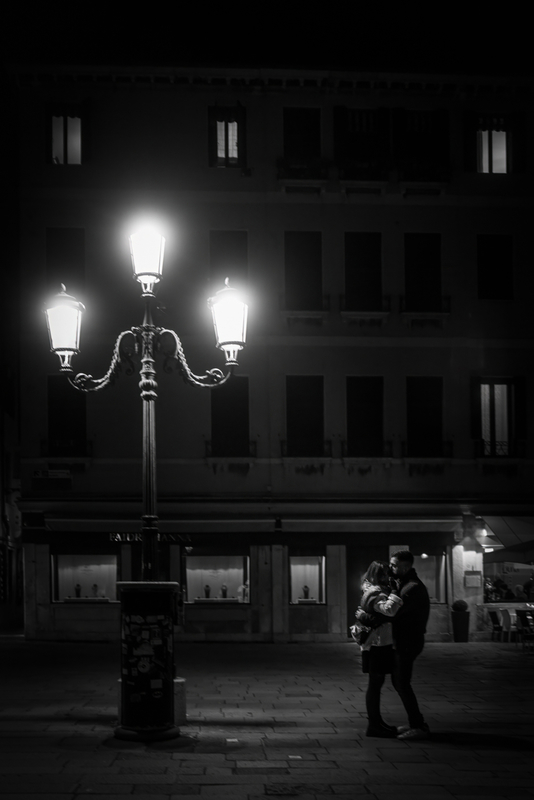 Love under a Venetian Lamp