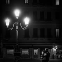 Love under a Venetian Lamp