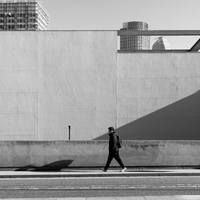 Black & White street portraits 