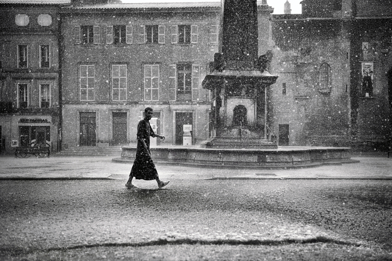 Rainy Day in Arles