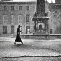 Rainy Day in Arles