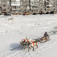 Les rues des régions nordiques