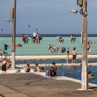 Afternoon at the pool