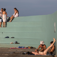 Afternoon at the pool