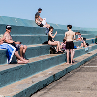 Afternoon at the pool