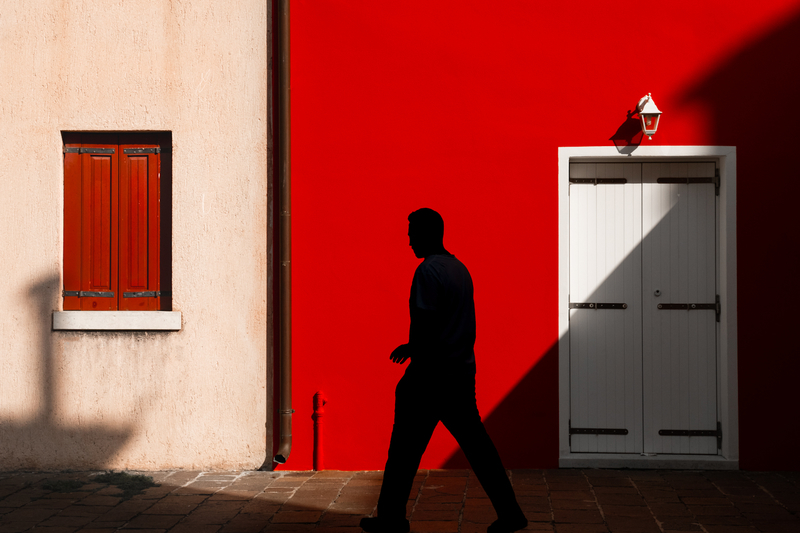 Red walk