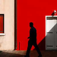 Red walk
