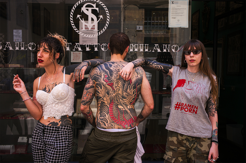 Tattoo is fashion