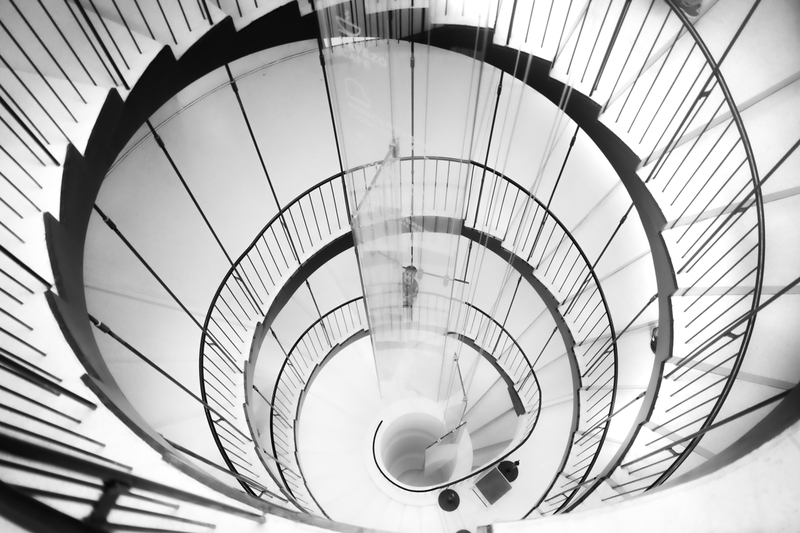Spiral attitude