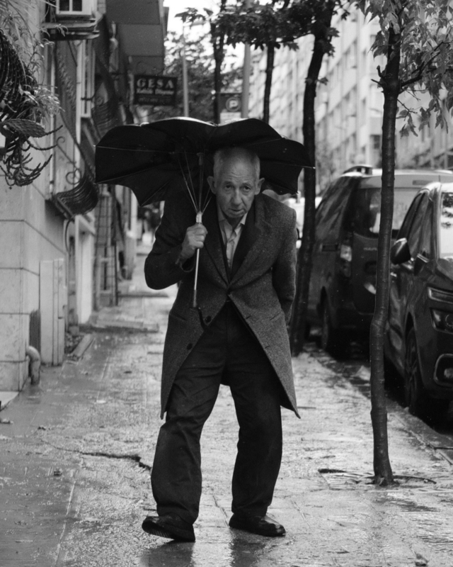 Man & Umbrella 